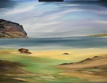 Original Seascape Painting by Steve Monti