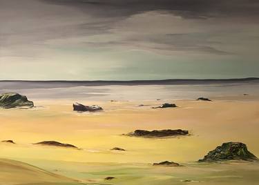 Original Seascape Painting by Steve Monti