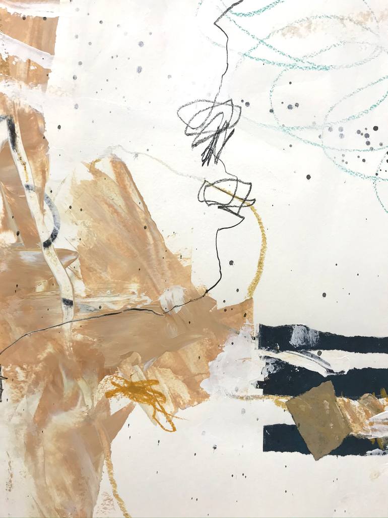 Original Abstract Expressionism Abstract Painting by Jane Kenyon