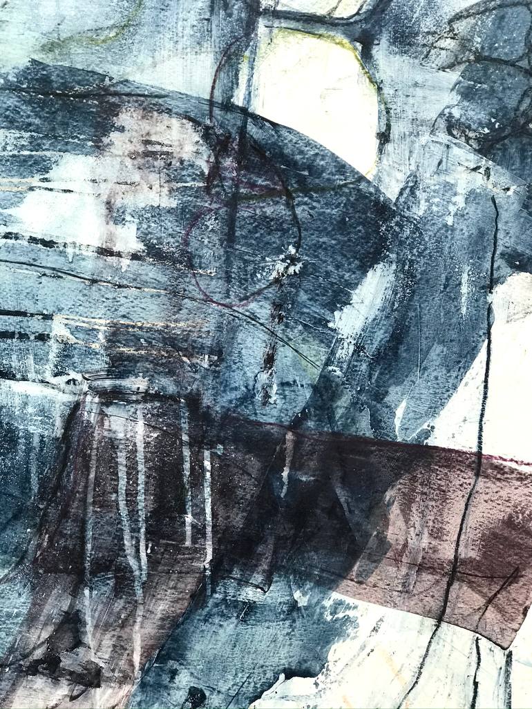 Original Abstract Expressionism Abstract Painting by Jane Kenyon