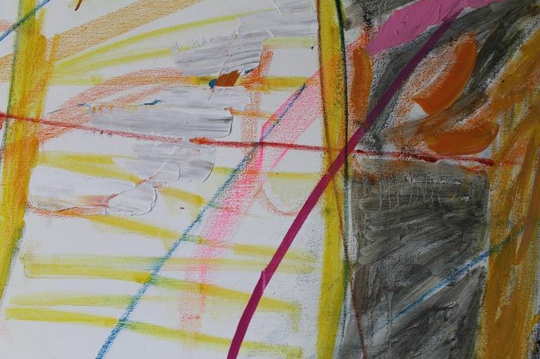 Original Abstract Expressionism Abstract Painting by Sergiy Dekalyuk