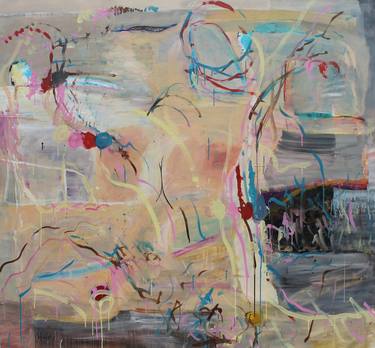 Original Abstract Expressionism Abstract Paintings by Sergiy Dekalyuk
