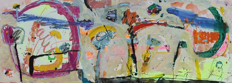 Original Abstract Expressionism Abstract Paintings by Sergiy Dekalyuk