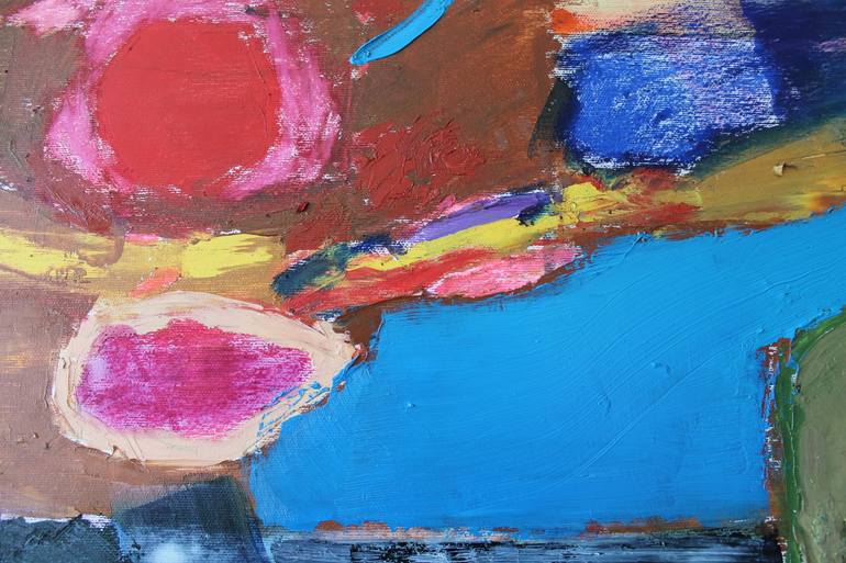 Original Abstract Painting by Sergiy Dekalyuk