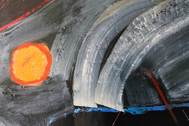 Original Abstract Painting by Sergiy Dekalyuk