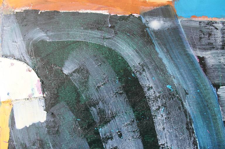 Original Abstract Painting by Sergiy Dekalyuk