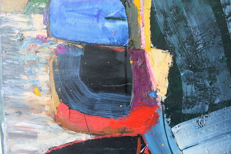 Original Abstract Painting by Sergiy Dekalyuk