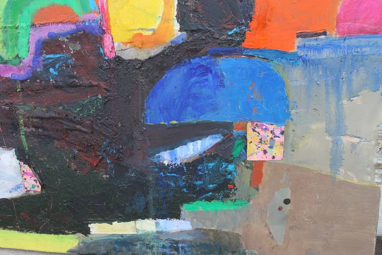 Original Abstract Painting by Sergiy Dekalyuk