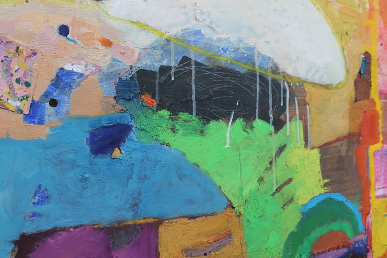 Original Abstract Painting by Sergiy Dekalyuk