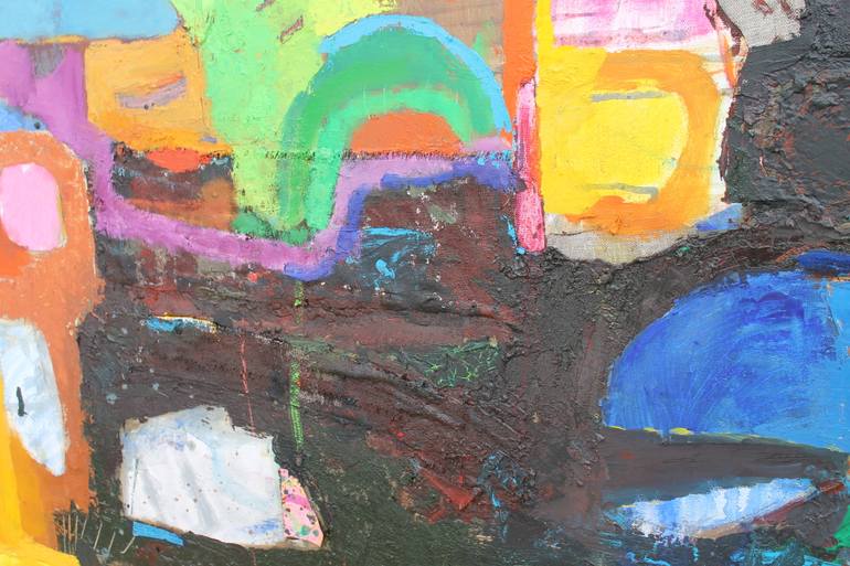 Original Abstract Painting by Sergiy Dekalyuk