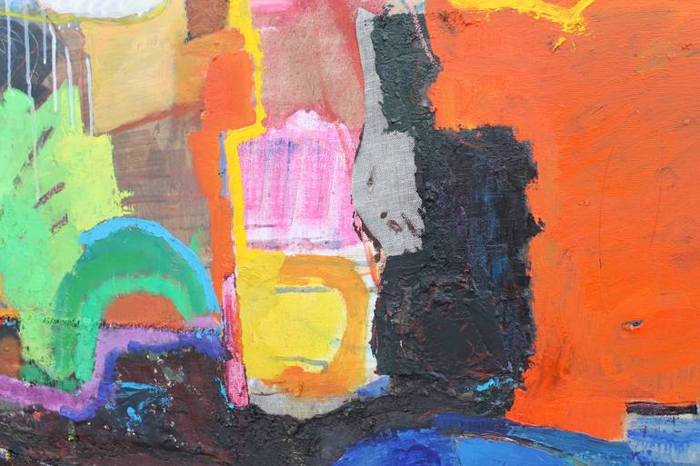 Original Abstract Painting by Sergiy Dekalyuk