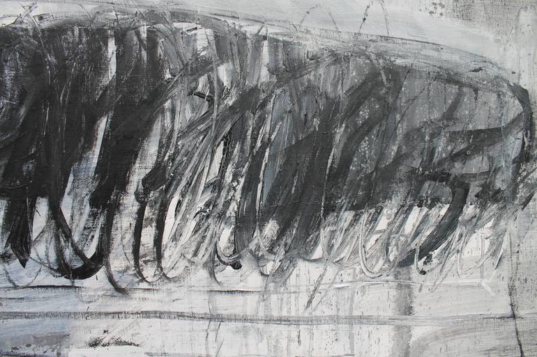 Original Abstract Expressionism Abstract Painting by Sergiy Dekalyuk