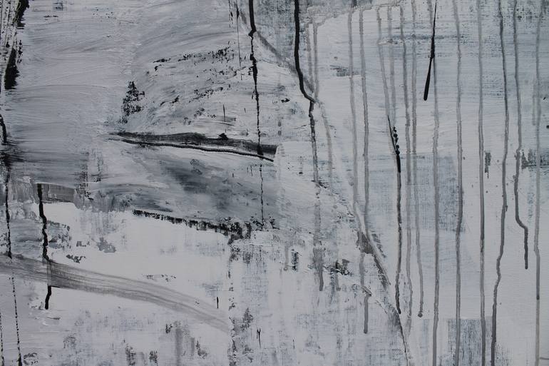 Original Abstract Expressionism Abstract Painting by Sergiy Dekalyuk