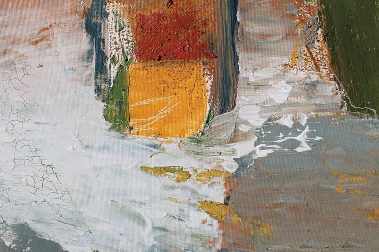 Original Abstract Expressionism Abstract Painting by Sergiy Dekalyuk