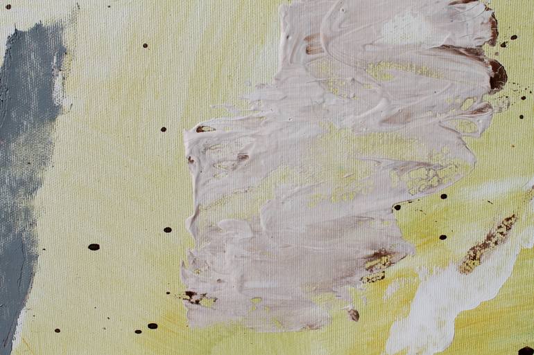 Original Abstract Expressionism Abstract Painting by Sergiy Dekalyuk