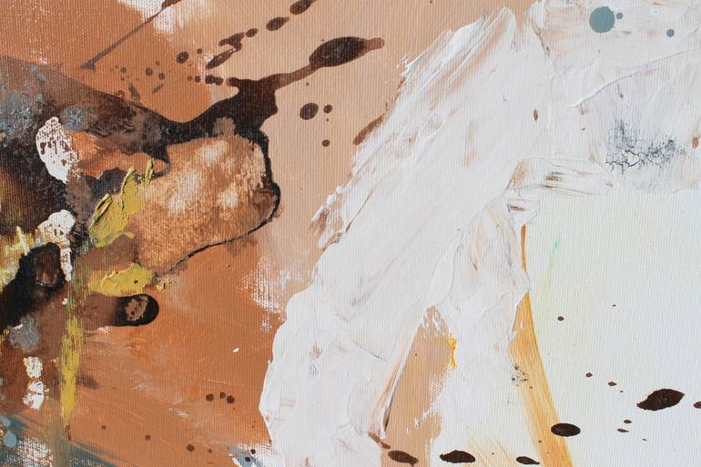 Original Abstract Expressionism Abstract Painting by Sergiy Dekalyuk