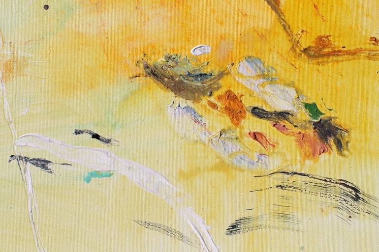 Original Abstract Expressionism Abstract Painting by Sergiy Dekalyuk