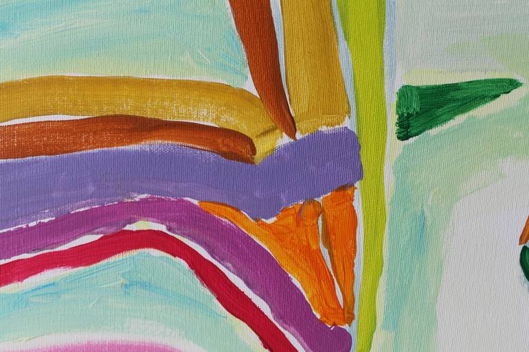 Original Abstract Expressionism Abstract Painting by Sergiy Dekalyuk