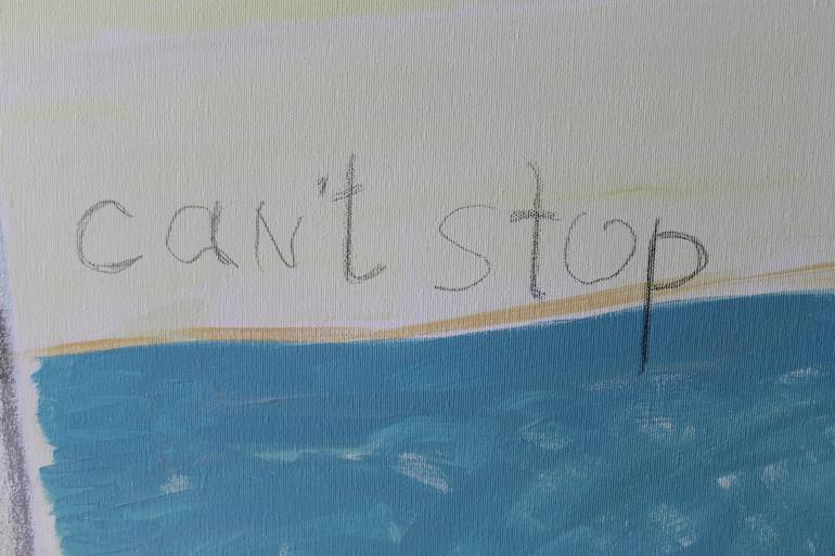 Original Abstract Expressionism Abstract Painting by Sergiy Dekalyuk