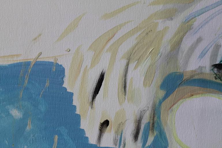 Original Abstract Expressionism Abstract Painting by Sergiy Dekalyuk