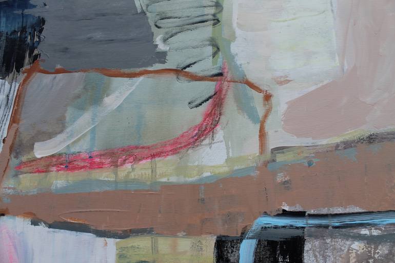 Original Abstract Expressionism Abstract Painting by Sergiy Dekalyuk