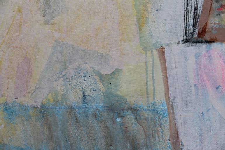 Original Abstract Expressionism Abstract Painting by Sergiy Dekalyuk