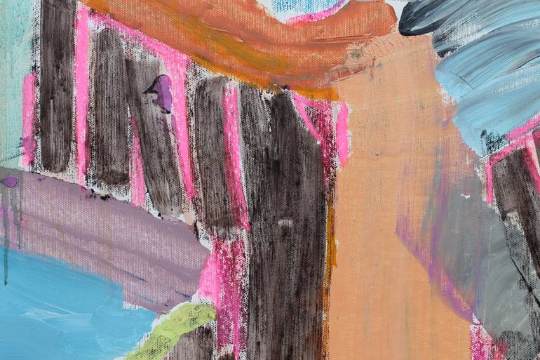 Original Abstract Expressionism Abstract Painting by Sergiy Dekalyuk