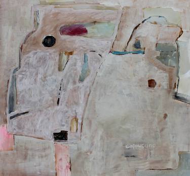 Original Abstract Painting by Sergiy Dekalyuk