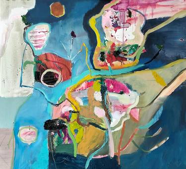 Original Abstract Painting by Sergiy Dekalyuk