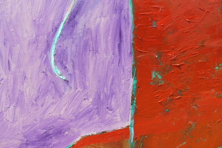 Original Abstract Expressionism Abstract Painting by Sergiy Dekalyuk