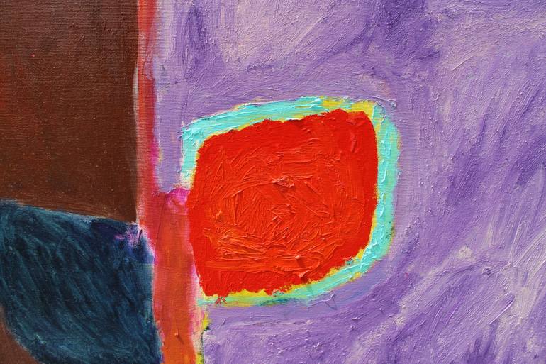 Original Abstract Expressionism Abstract Painting by Sergiy Dekalyuk