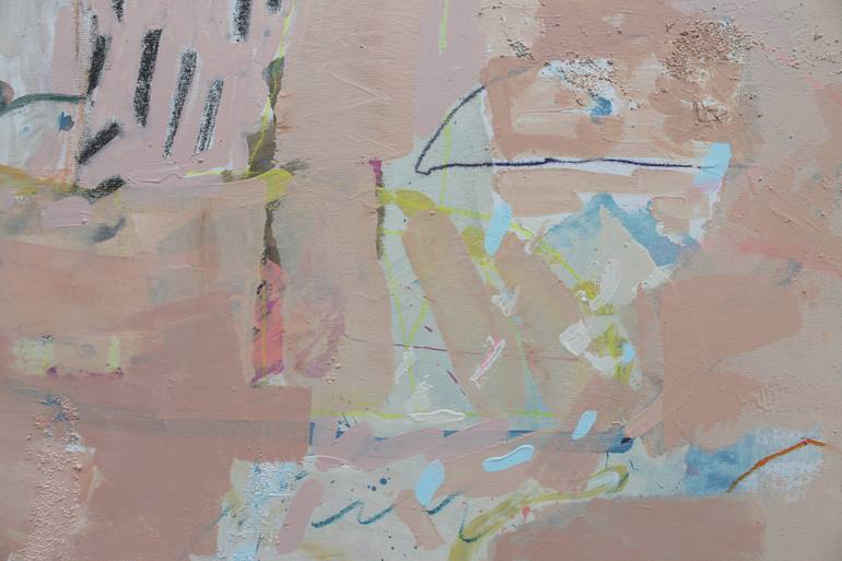 Original Abstract Expressionism Abstract Painting by Sergiy Dekalyuk