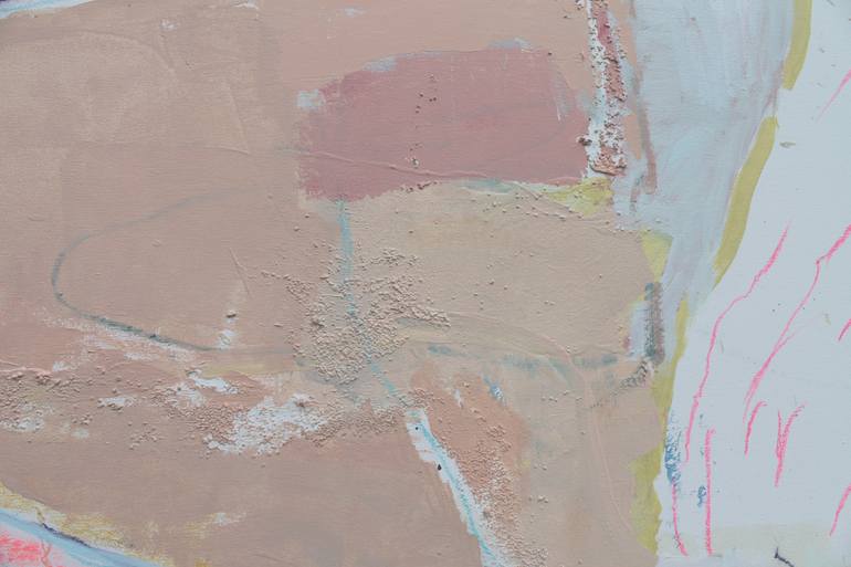 Original Abstract Expressionism Abstract Painting by Sergiy Dekalyuk