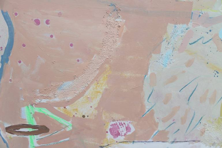 Original Abstract Expressionism Abstract Painting by Sergiy Dekalyuk