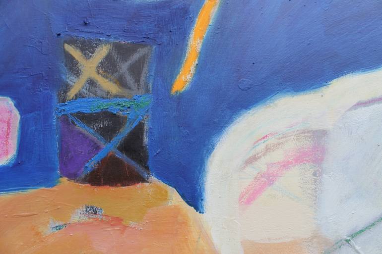 Original Abstract Painting by Sergiy Dekalyuk
