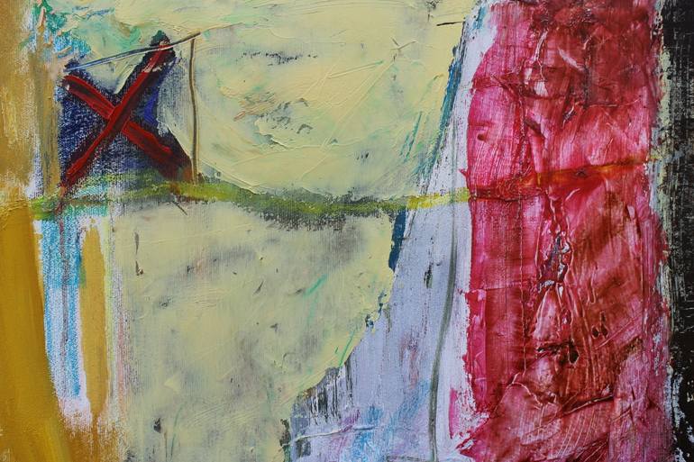 Original Abstract Expressionism Abstract Painting by Sergiy Dekalyuk