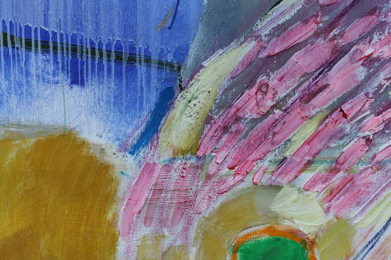 Original Abstract Expressionism Abstract Painting by Sergiy Dekalyuk