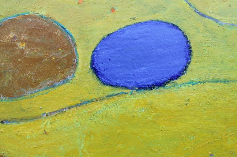 Original Minimalism Abstract Painting by Sergiy Dekalyuk