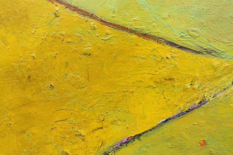 Original Minimalism Abstract Painting by Sergiy Dekalyuk