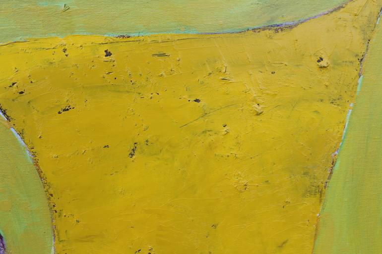Original Minimalism Abstract Painting by Sergiy Dekalyuk