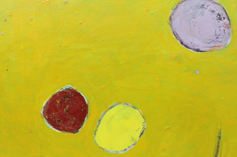 Original Minimalism Abstract Painting by Sergiy Dekalyuk