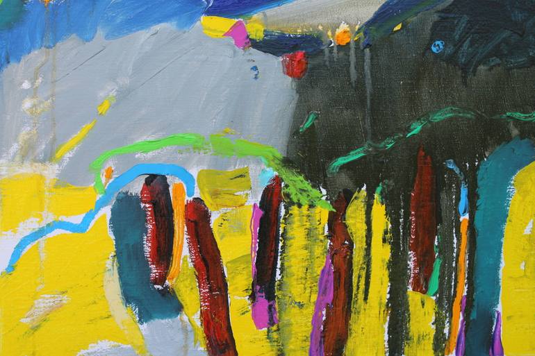 Original Abstract Painting by Sergiy Dekalyuk