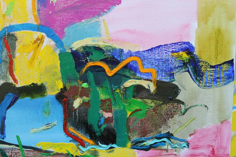 Original Abstract Painting by Sergiy Dekalyuk