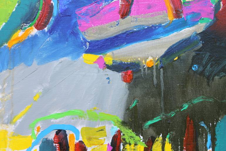 Original Abstract Painting by Sergiy Dekalyuk