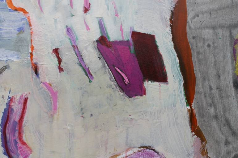 Original Abstract Expressionism Abstract Painting by Sergiy Dekalyuk