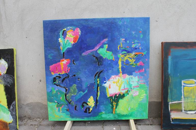 Original Abstract Painting by Sergiy Dekalyuk