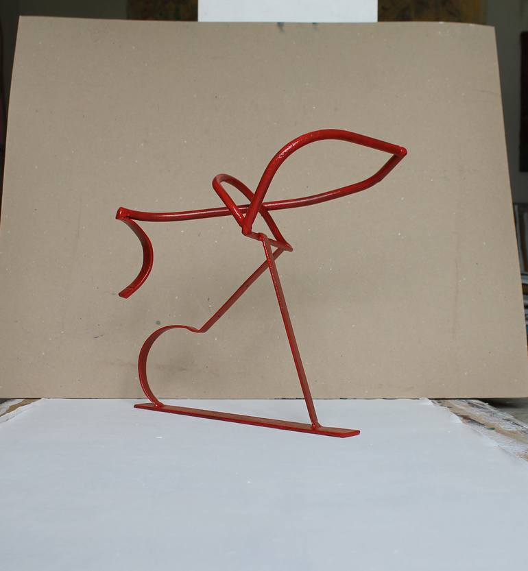 Original Abstract Sculpture by Sergiy Dekalyuk