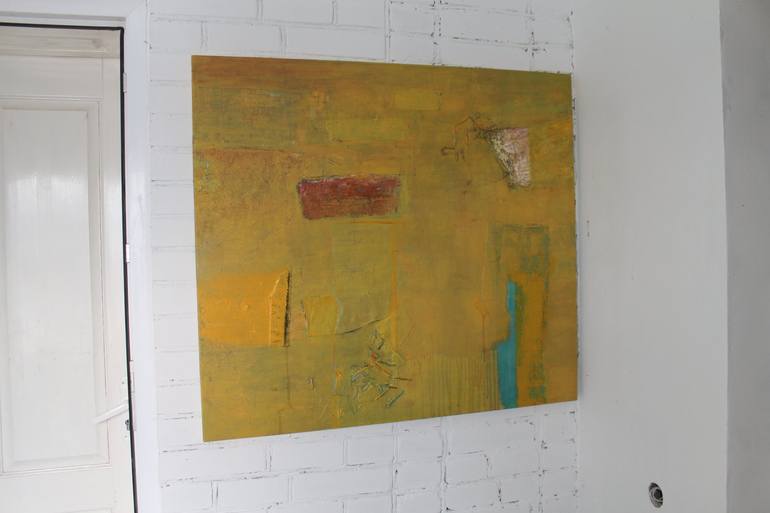 Original Abstract Painting by Sergiy Dekalyuk