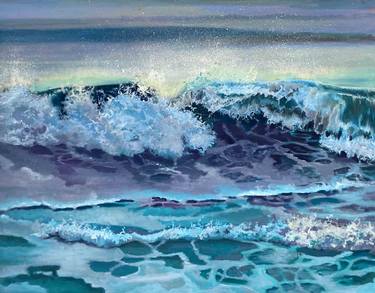 Original Seascape Paintings by Dennis Crayon