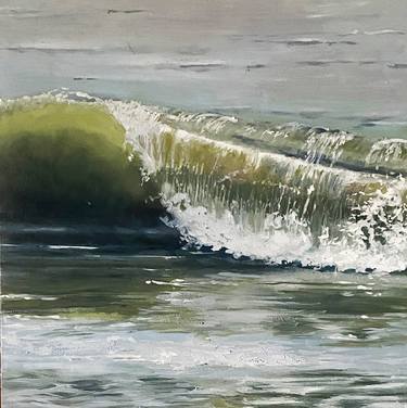 Original Seascape Paintings by Dennis Crayon